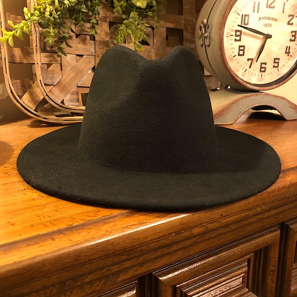 Gigi Pip Accessories - Gigi Pip Leo Black Fedora Hat M/L Black